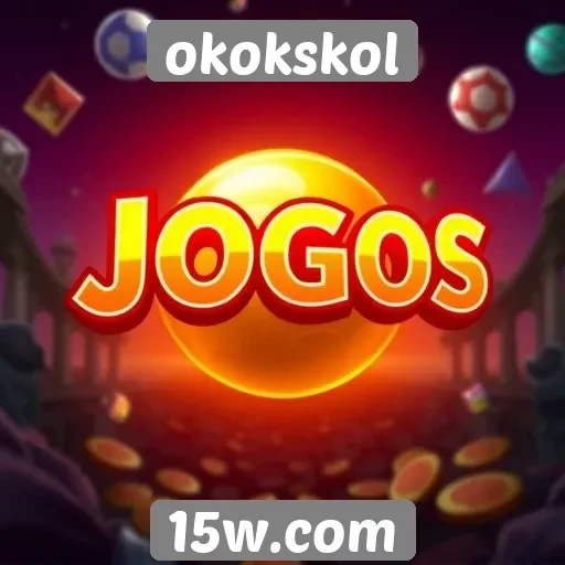 Análise dos jogos mais populares no site okokskol