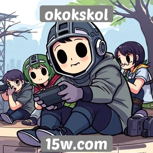 explore a comunidade ativa de jogadores em okokskol