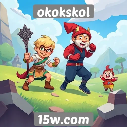 okokskol oferece novos jogos em diversas categorias