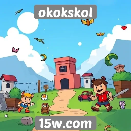 Comparativo de jogos populares no okokskol