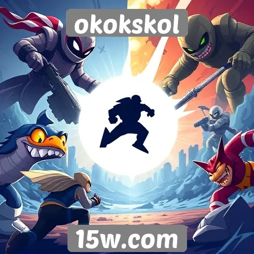 Avaliação de jogos populares no site okokskol